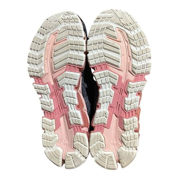 Asics Sneakers Womens 7 Black Gel Quantum 360 Running Shoes Pink 1202A038 - Picture 6 of 9
